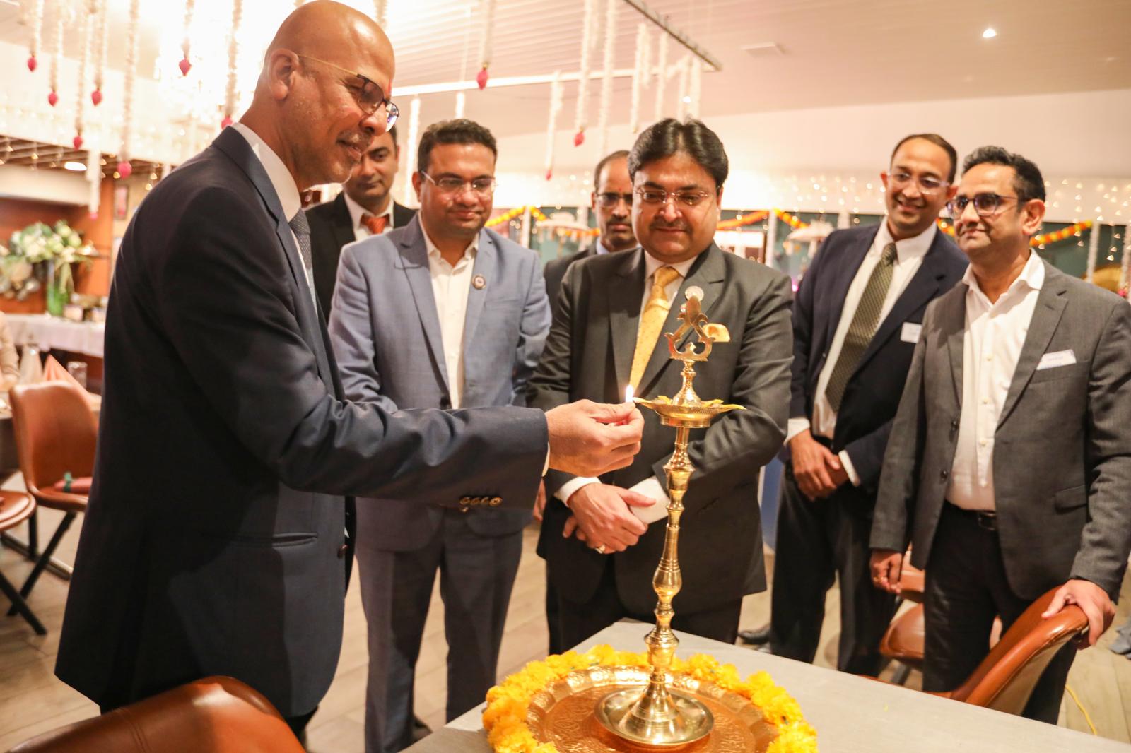 Ambassador Mridul Kumar launched the 52nd overseas chapter of the Institute of Chartered Accountants of India (ICAI) in Zurich, Switzerland in the presence of CA. Ranjeet Kumar Agarwal, President of ICAI on 07 November 2024